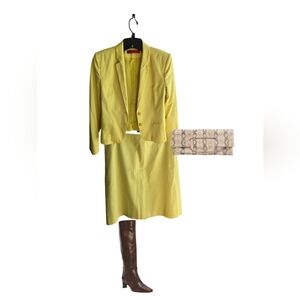 Hugo Boss Skirt Suit